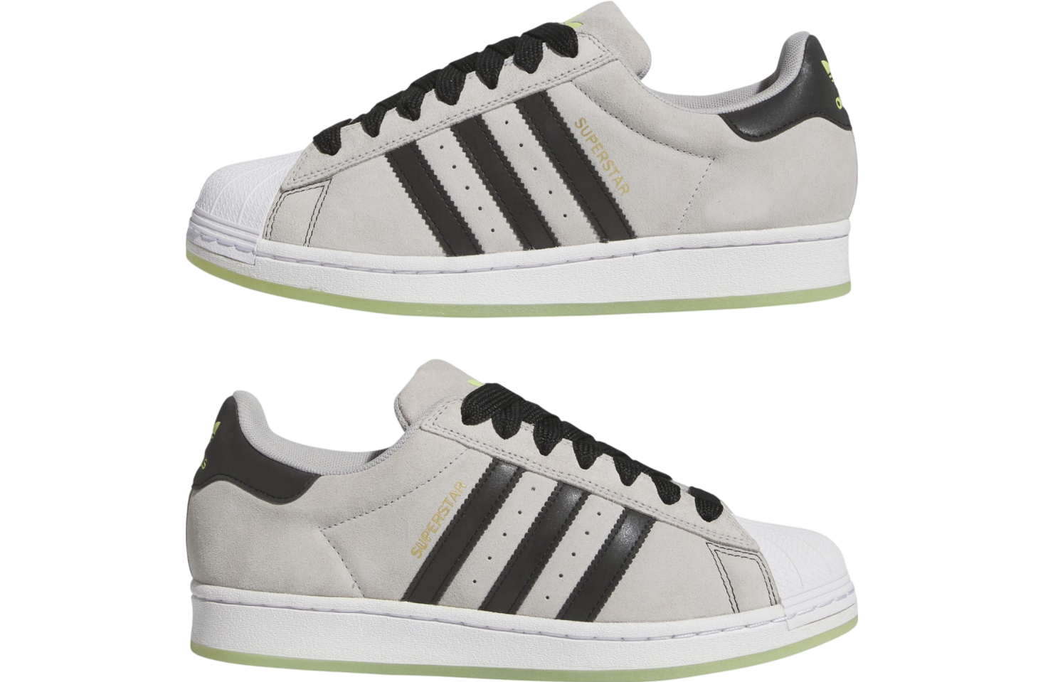 Adidas Superstar Grey Two / Core Black