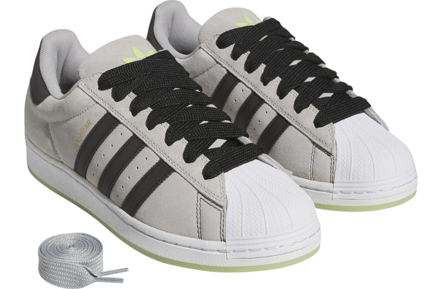 Adidas Superstar Grey Two / Core Black