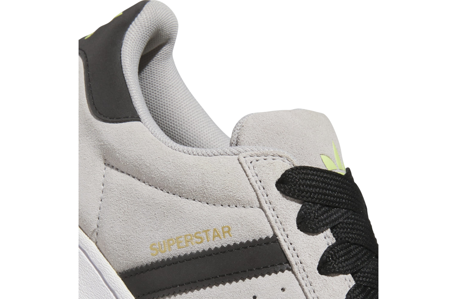 Adidas Superstar Grey Two / Core Black