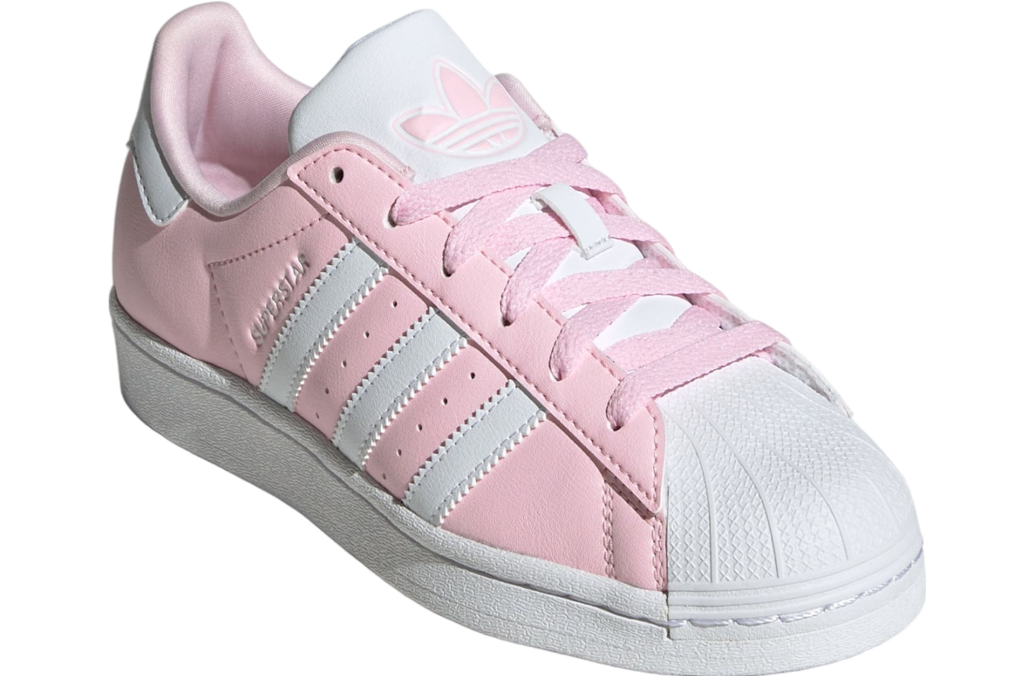 Adidas Superstar GS Clear Pink Cloud White Sep 2023 IG0252 KicksOnFire