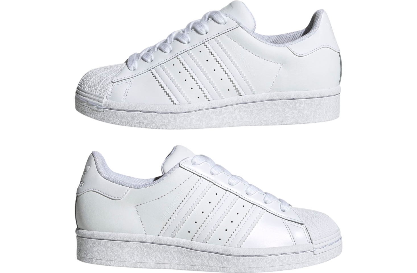 Adidas Superstar GS Cloud White