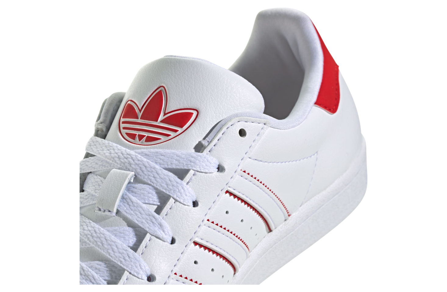 Adidas Superstar GS Cloud White / Better Scarlet