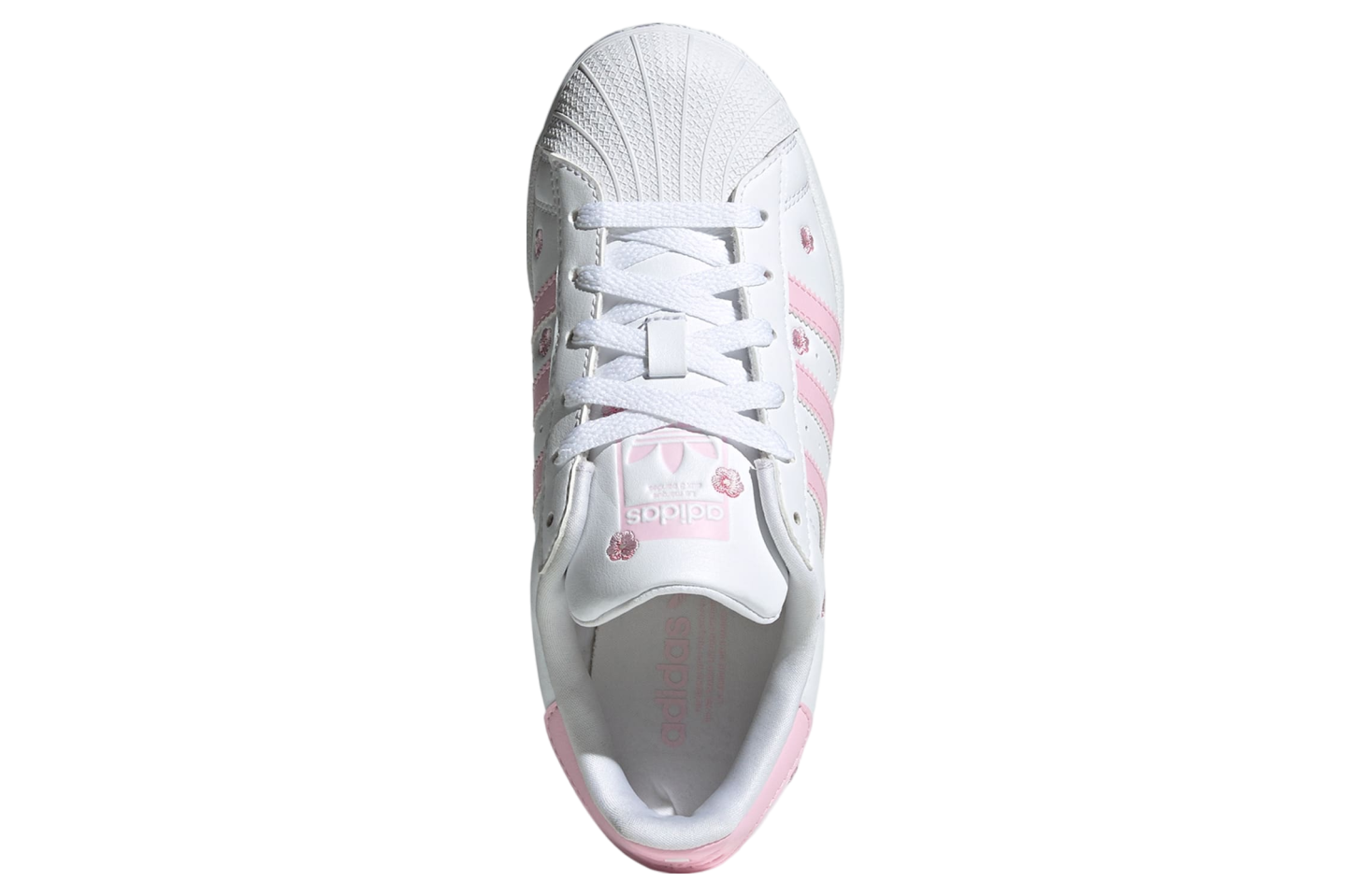 Adidas Superstar GS Cloud White / Clear Pink