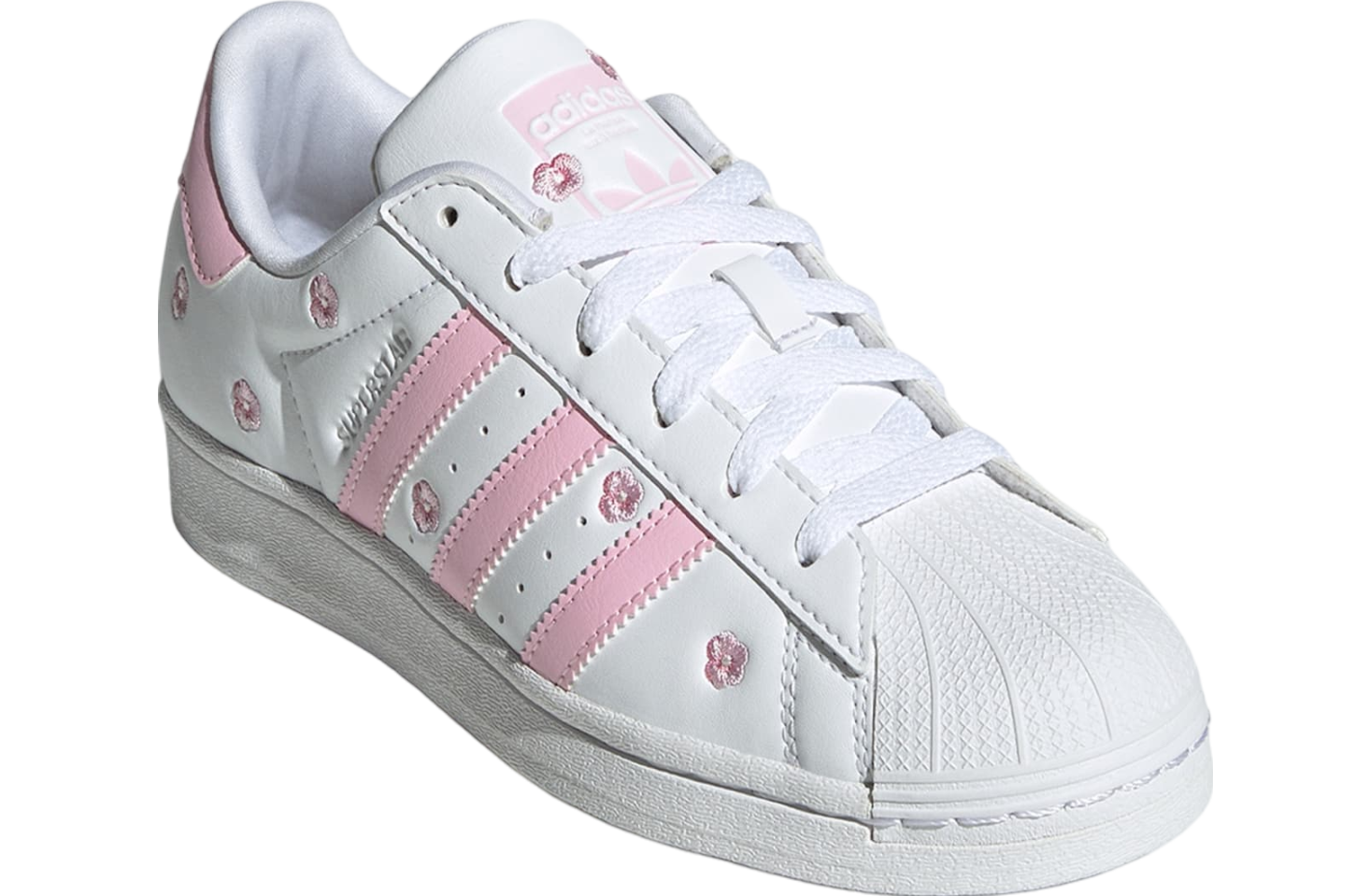 Adidas superstar damen weiß pink online