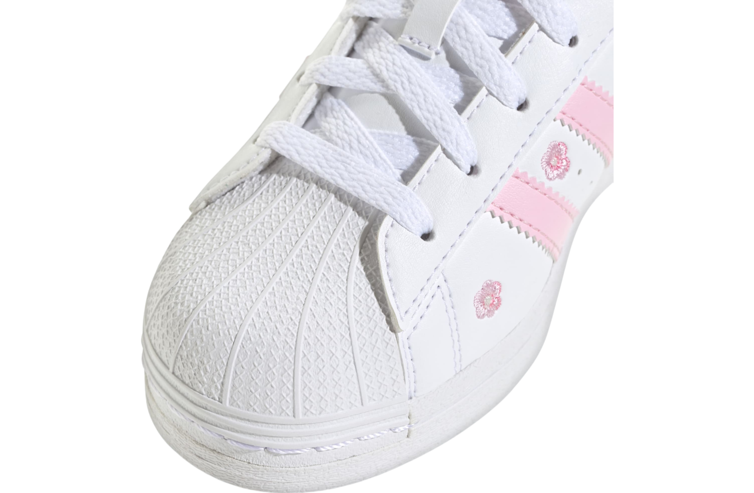 Adidas Superstar GS Cloud White / Clear Pink