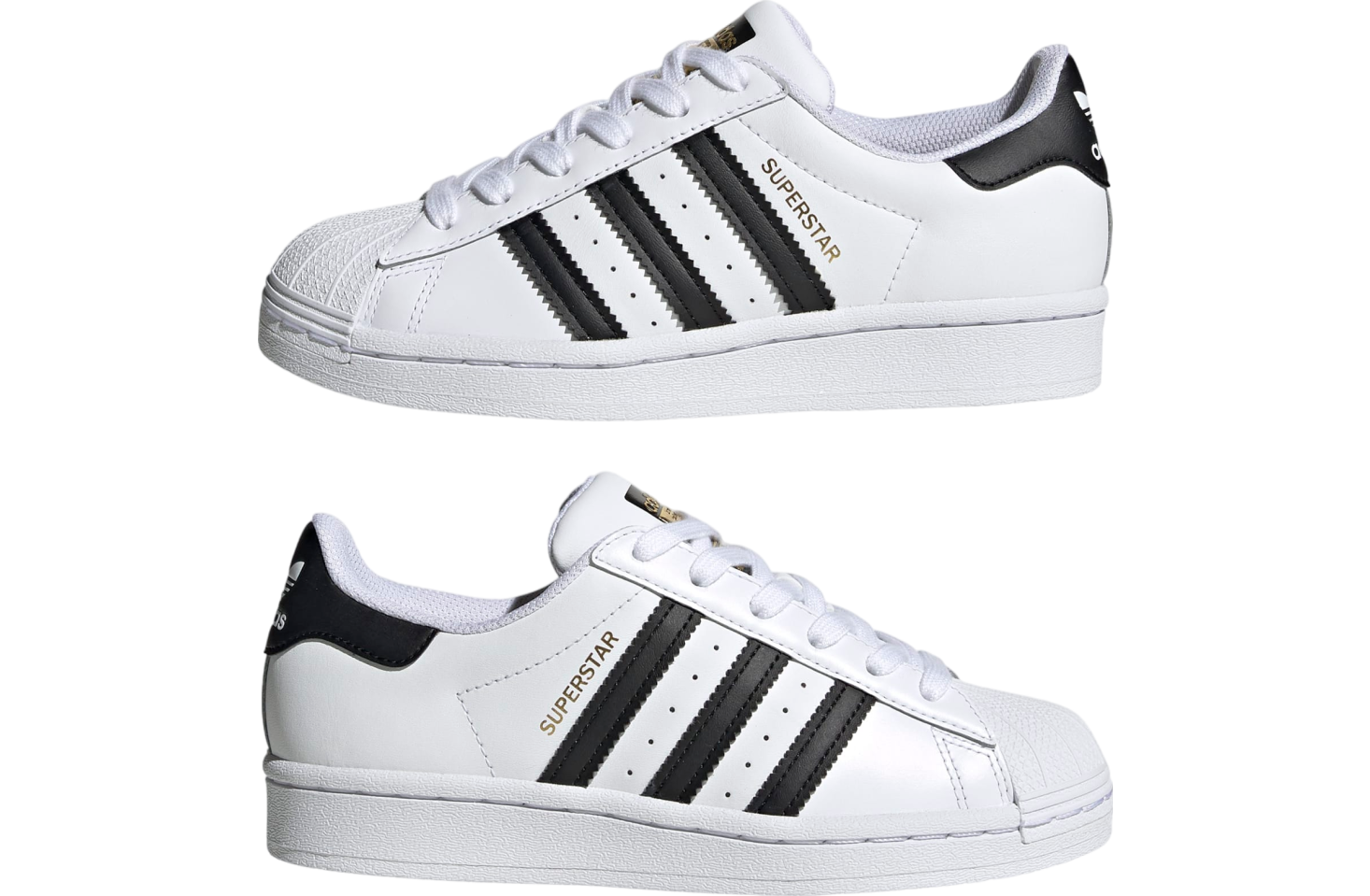 Adidas Superstar GS Cloud White / Core Black