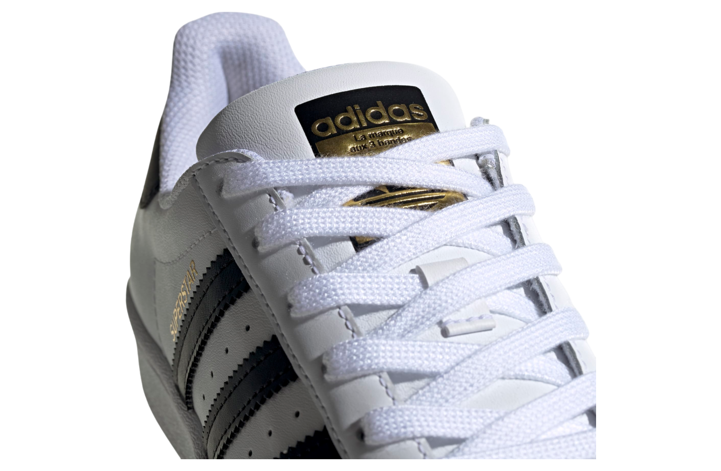 Adidas Superstar Gs Cloud White / Core Black