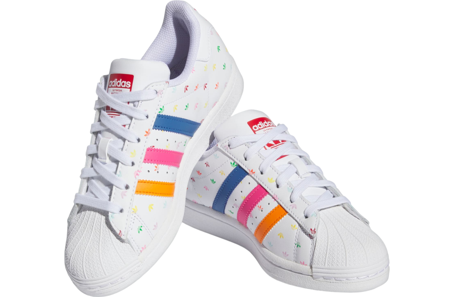 Adidas Superstar GS Cloud White / Pulse Magenta