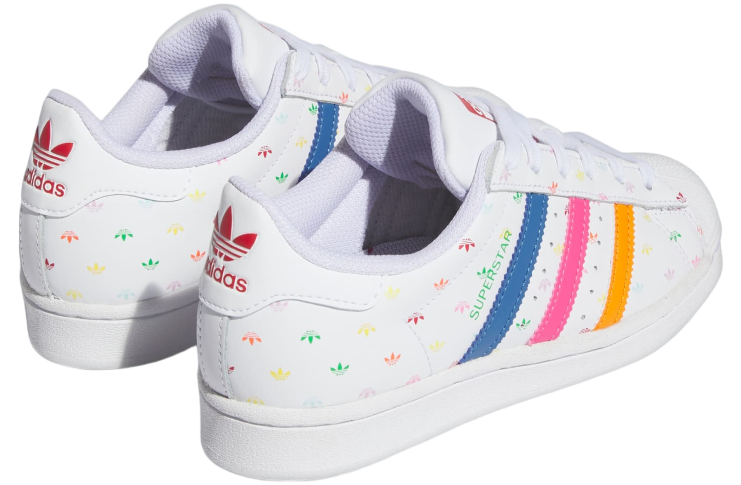 Adidas Superstar GS Cloud White / Pulse Magenta