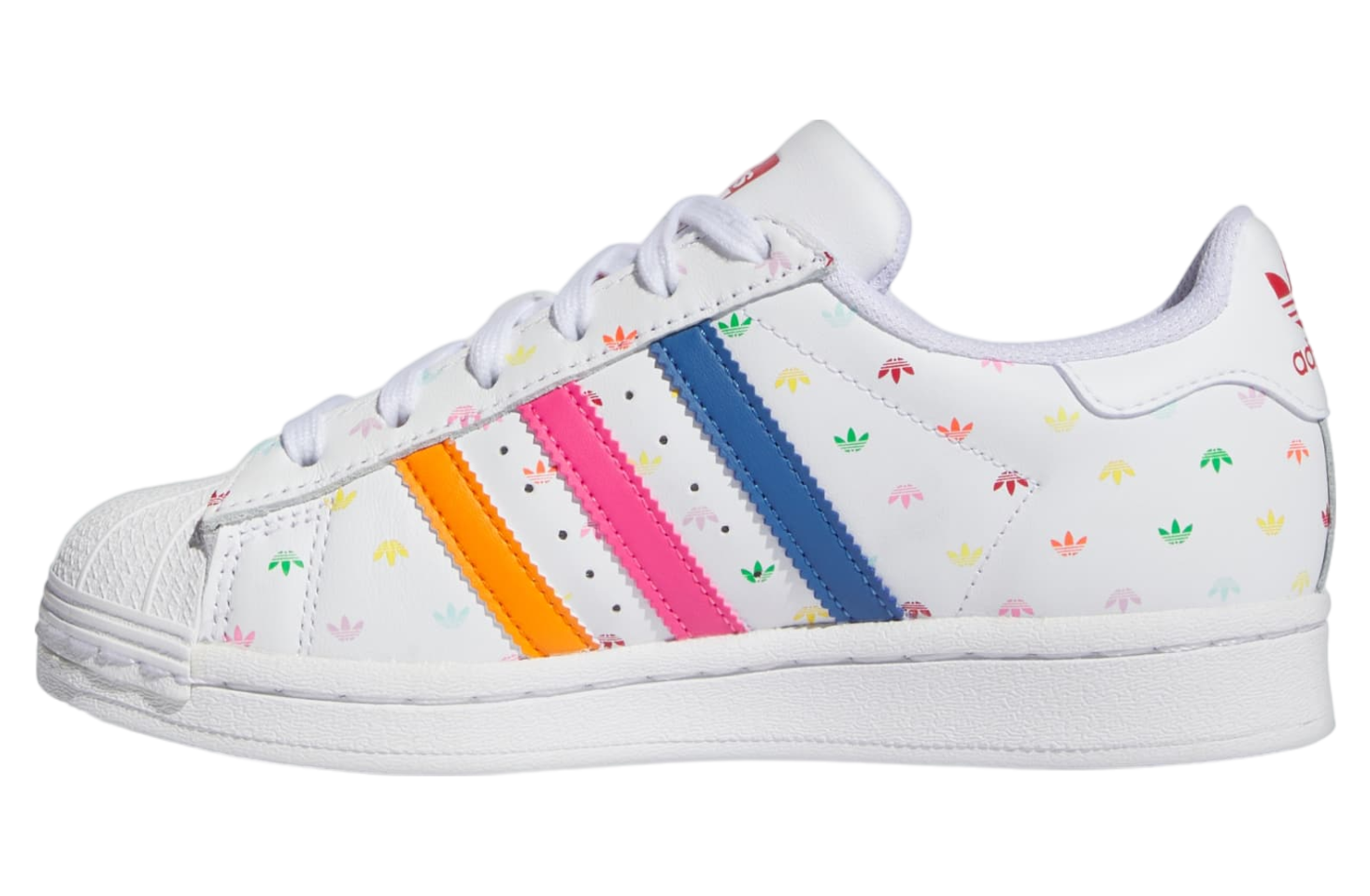 Adidas Superstar GS Cloud White / Pulse Magenta