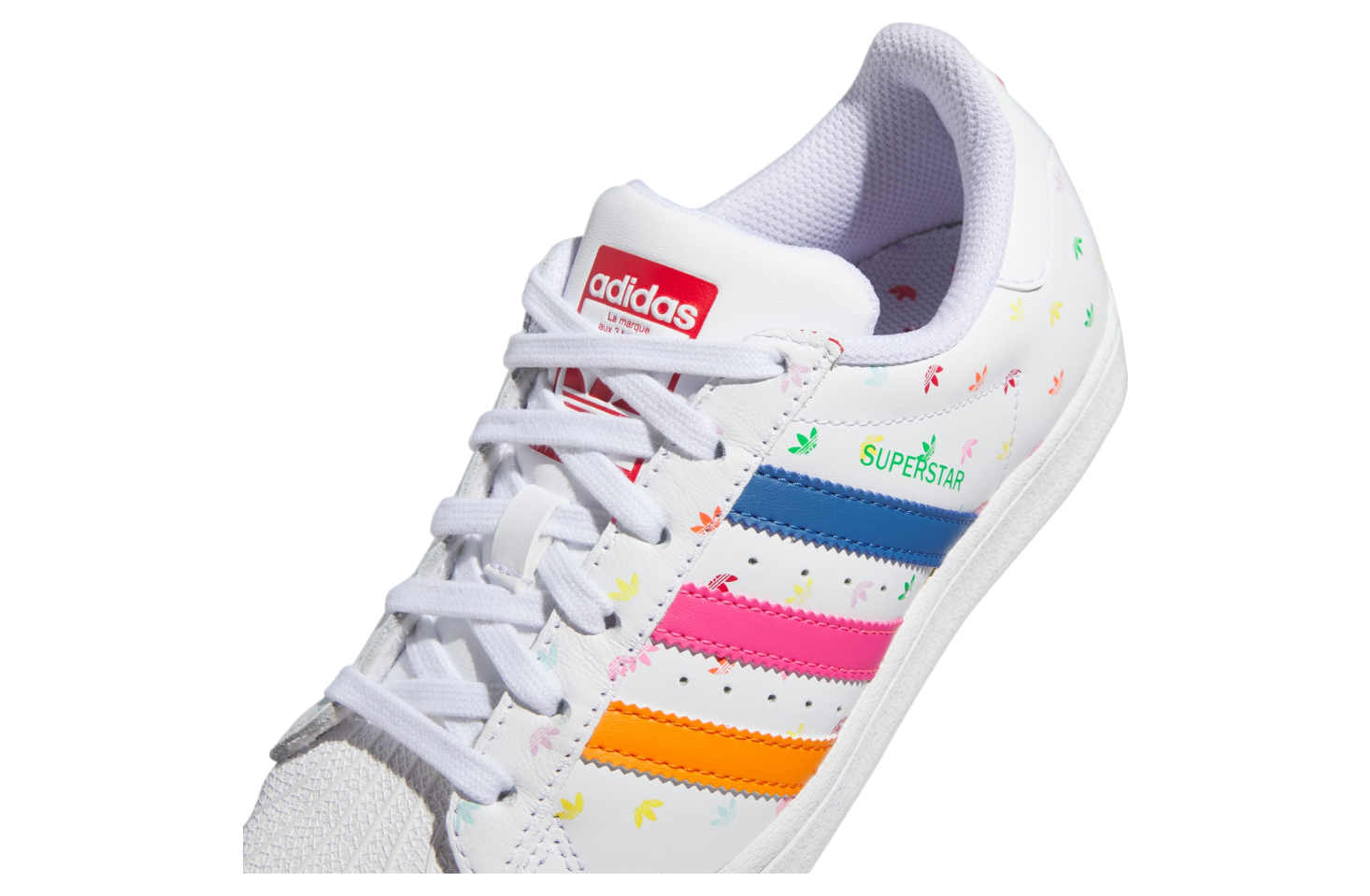 Adidas Superstar GS Cloud White / Pulse Magenta