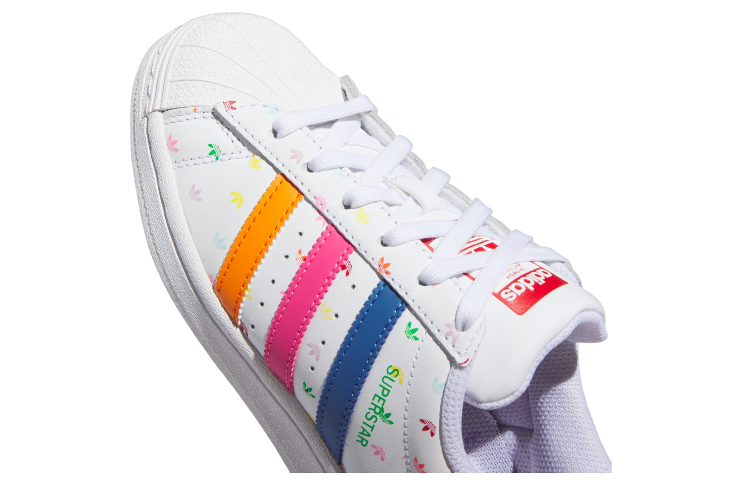 Adidas Superstar GS Cloud White / Pulse Magenta