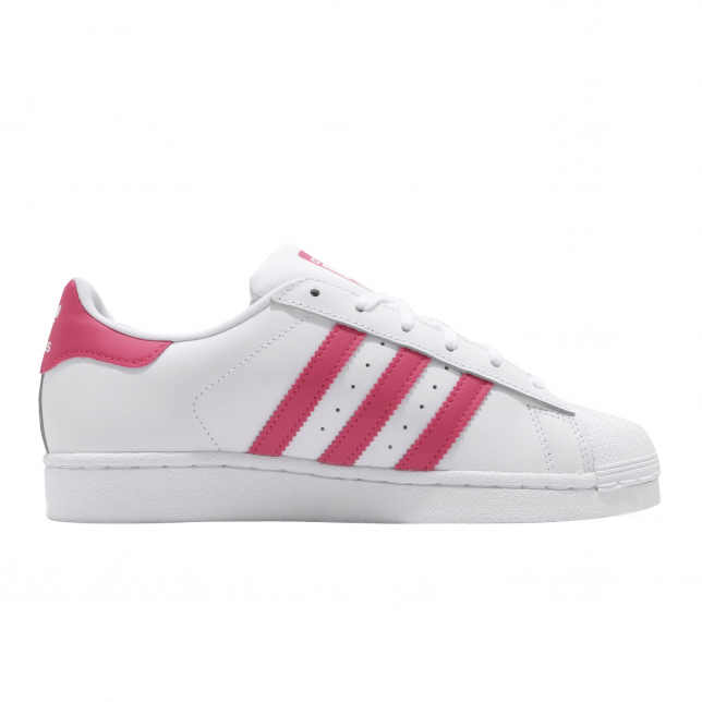 adidas Superstar GS Cloud White Real Pink CG6608