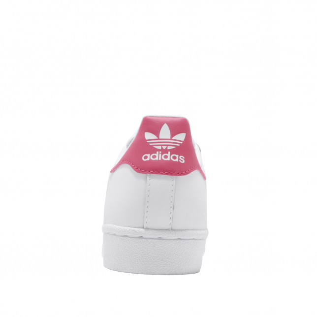 adidas Superstar GS Cloud White Real Pink CG6608