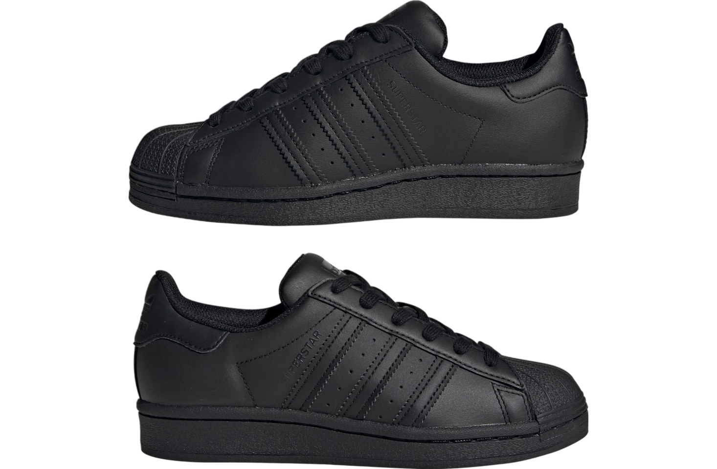 Adidas Superstar Gs Core Black