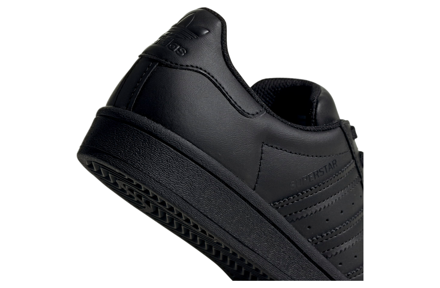 Adidas Superstar Gs Core Black