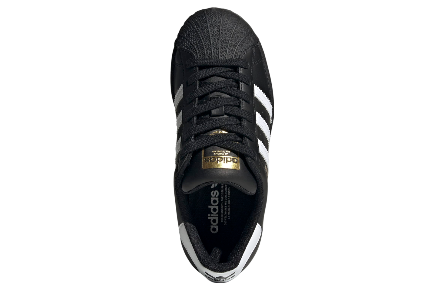 Adidas Superstar Gs Core Black / Cloud White