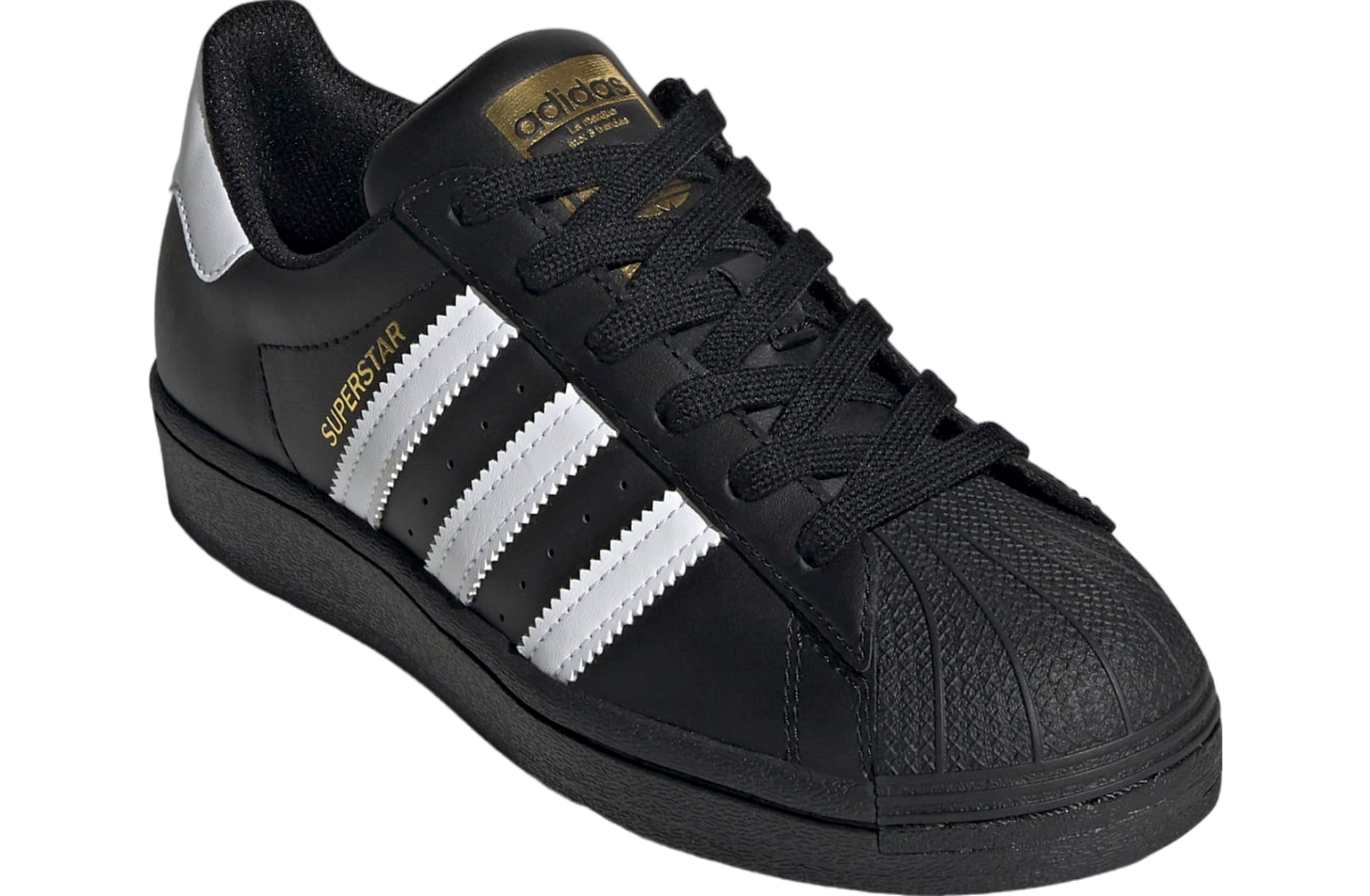 Adidas Superstar Gs Core Black / Cloud White