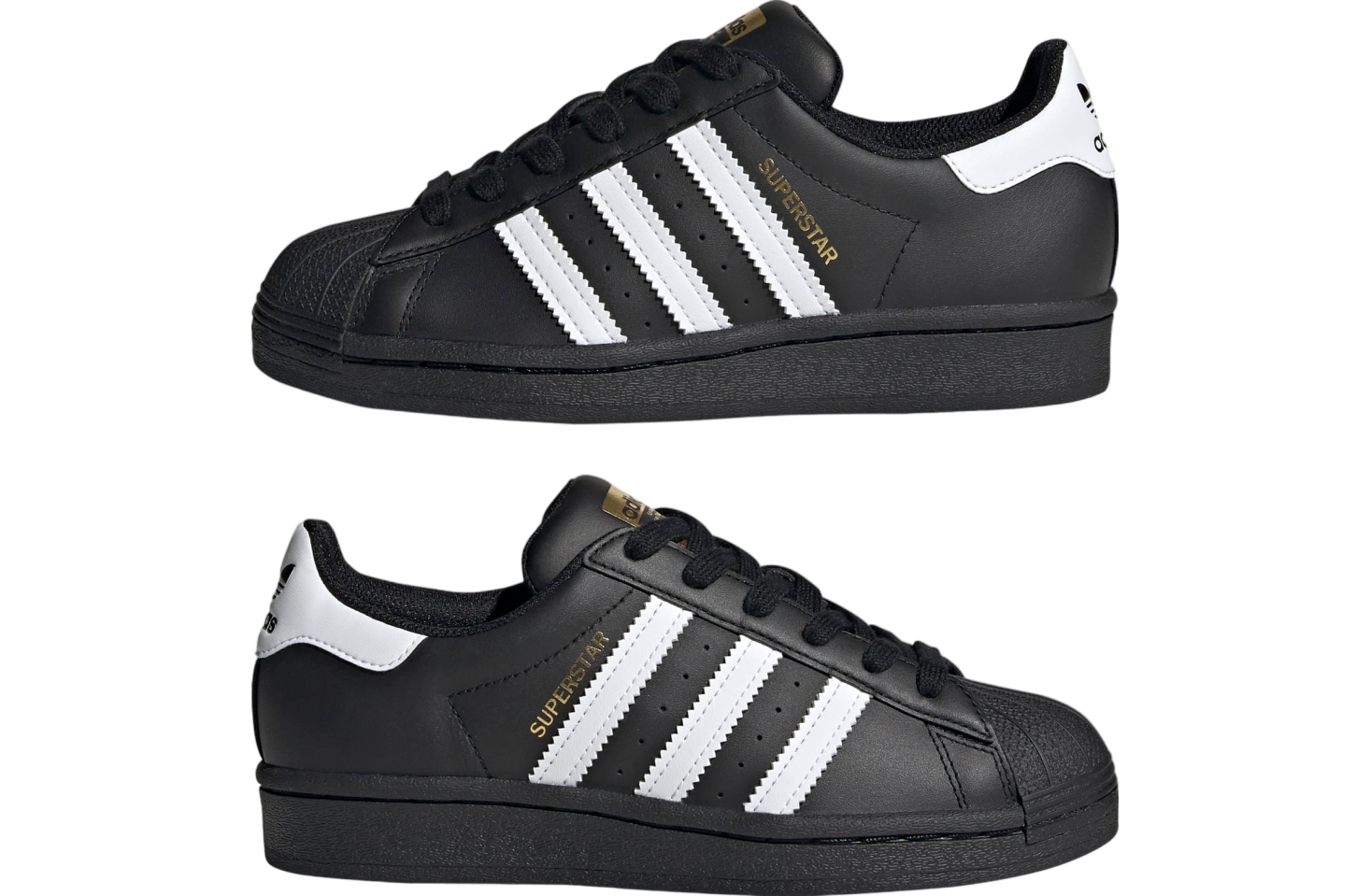 Adidas Superstar GS Core Black / Cloud White