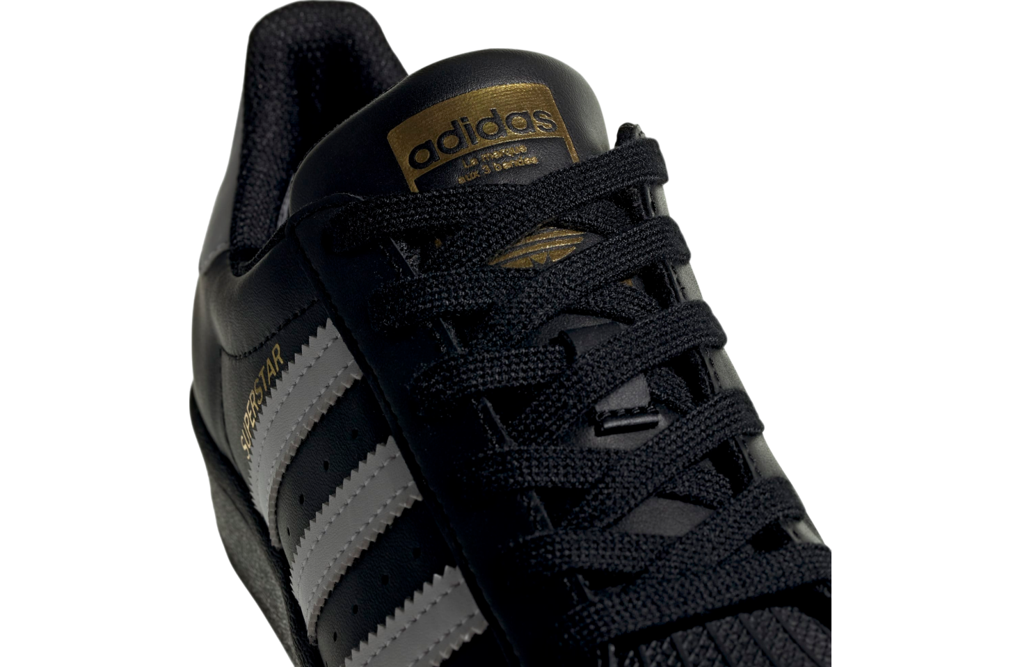 Adidas Superstar GS Core Black / Cloud White