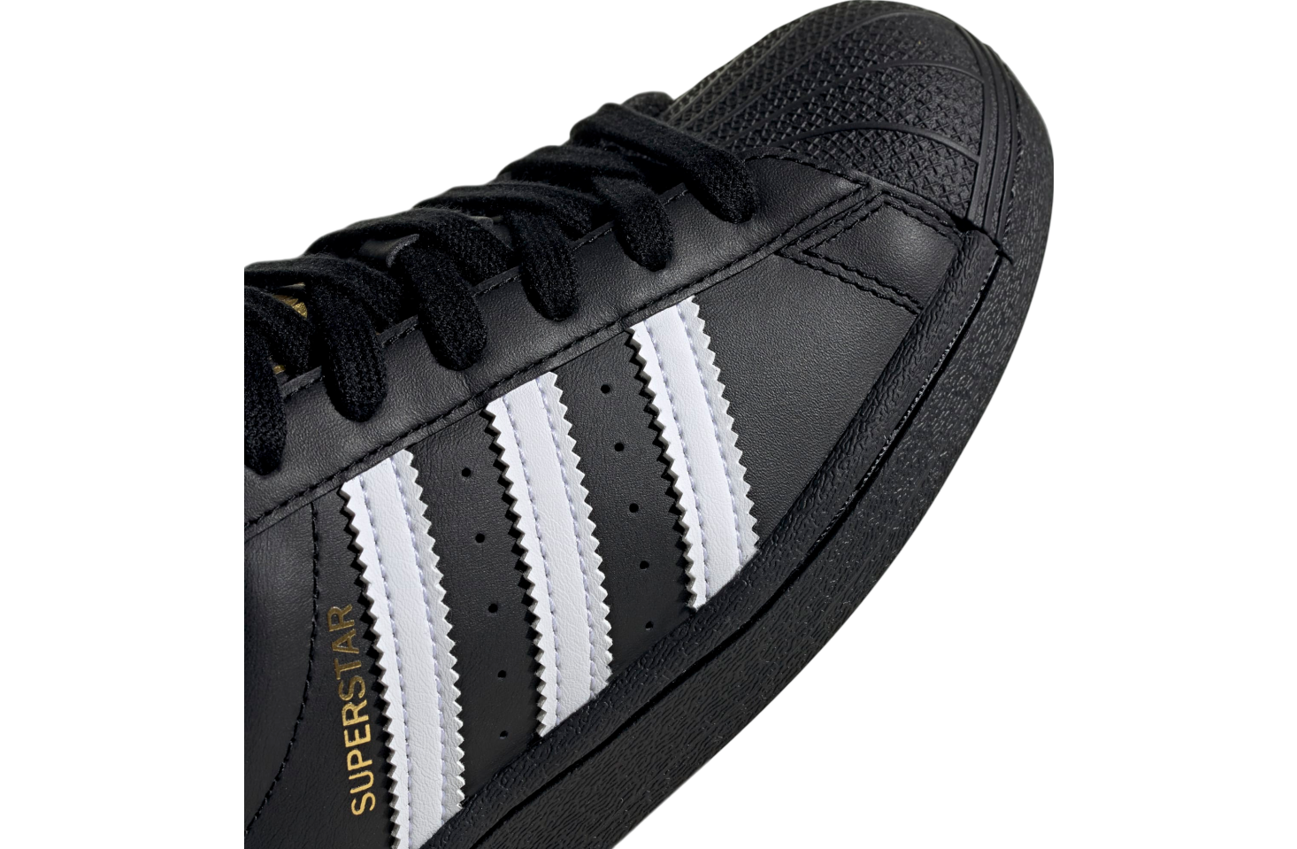 Adidas Superstar Gs Core Black / Cloud White