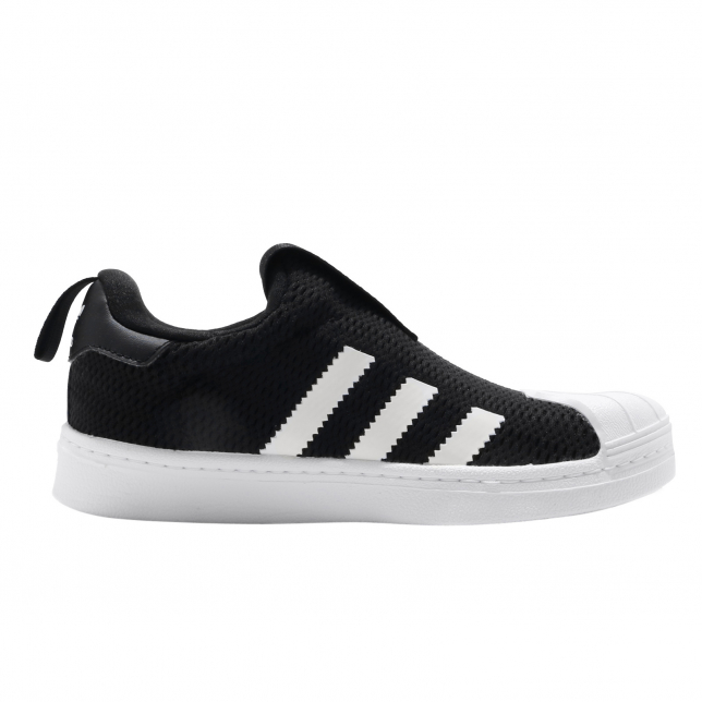 adidas Superstar GS Core Black Footwear White