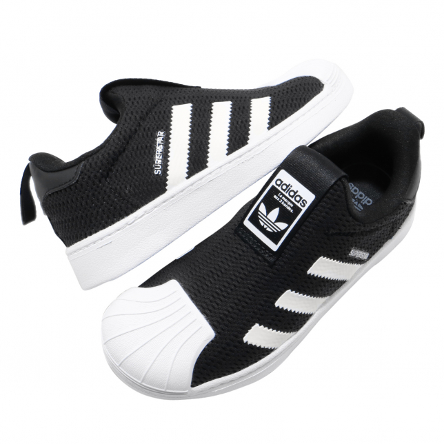 adidas Superstar GS Core Black Footwear White EF0891