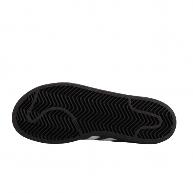 adidas Superstar GS Core Black Footwear White Core Black B26071