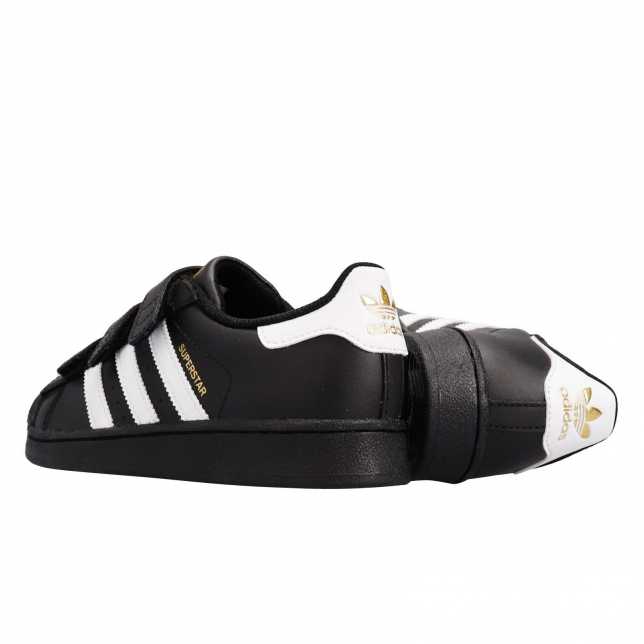 adidas Superstar GS Core Black Footwear White Core Black B26071