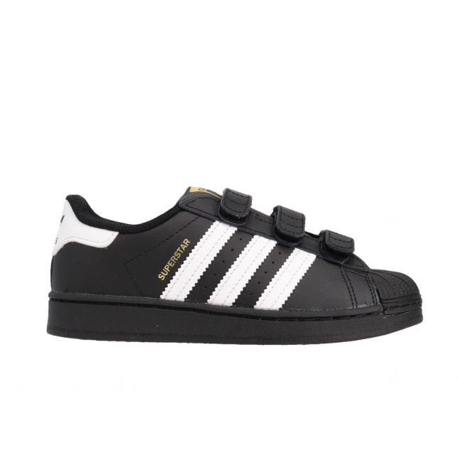 adidas Superstar GS Core Black White