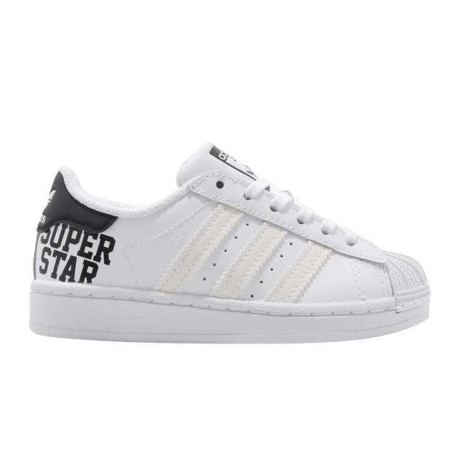 adidas Superstar GS Footwear White Core Black