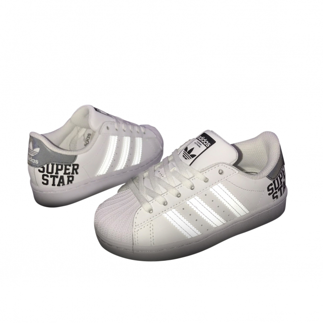 adidas Superstar GS Footwear White Core Black FV3749