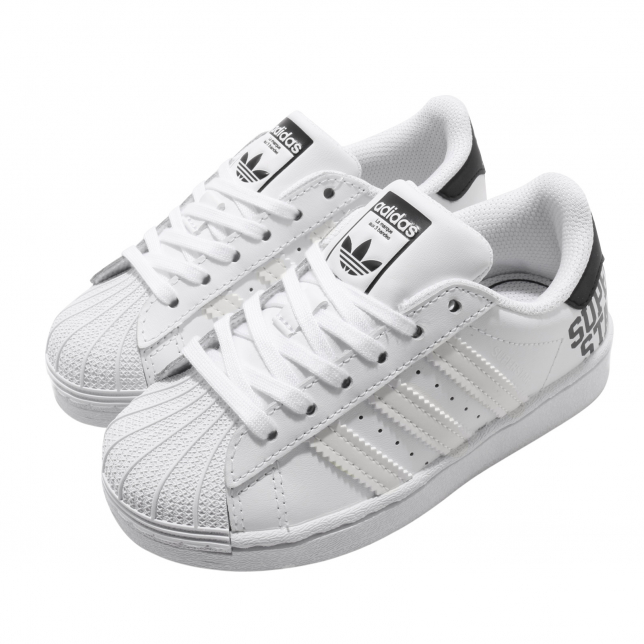 adidas Superstar GS Footwear White Core Black FV3749