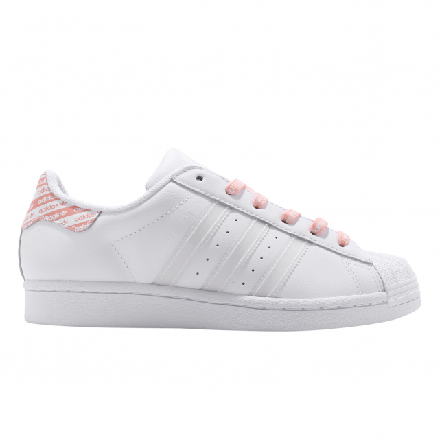 radar specify start adidas Superstar GS Footwear White Glow Pink FV3761 - KicksOnFire.com