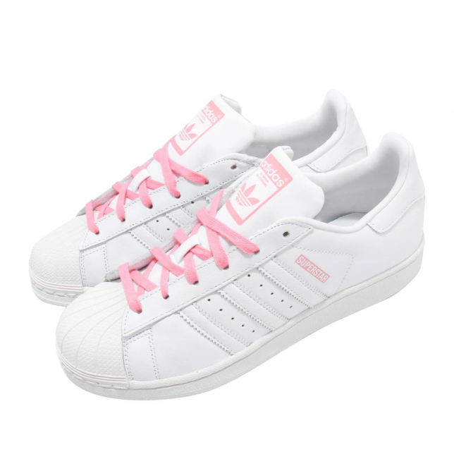 adidas Superstar GS Footwear White Light Pink CG6617