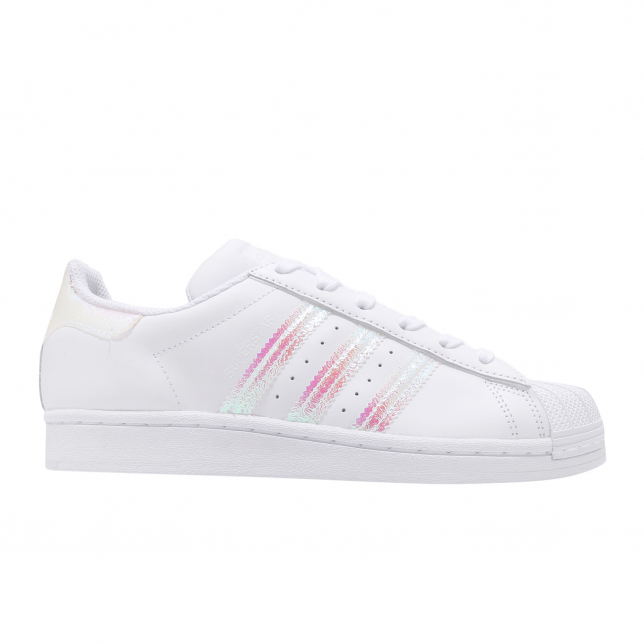 adidas Superstar GS Footwear White Pink