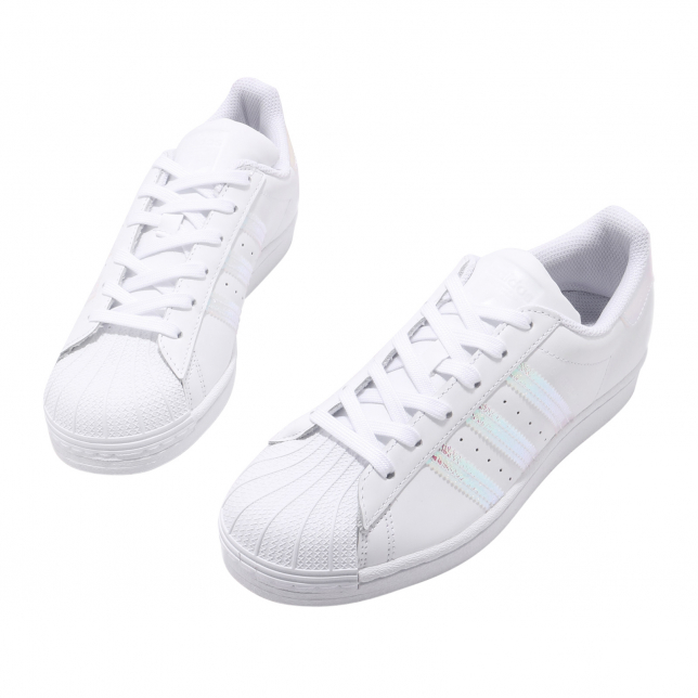 adidas Superstar GS Footwear White Pink