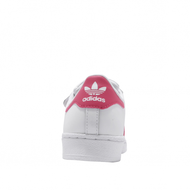 adidas Superstar GS Footwear White Real Pink CG6621