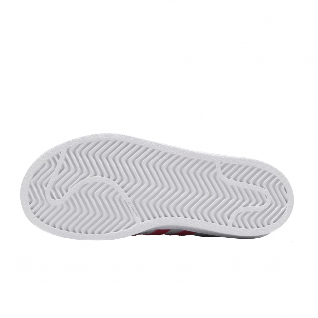 adidas Superstar GS Footwear White Real Pink CG6621 - KicksOnFire.com