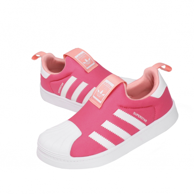 adidas Superstar GS Real Pink Cloud White EF6633