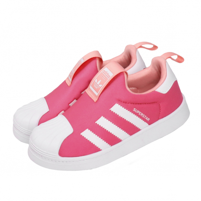 adidas Superstar GS Real Pink Cloud White - Feb 2020 - EF6633