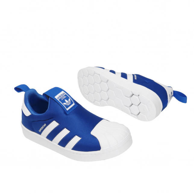 adidas Superstar GS Royal Blue White EF6632