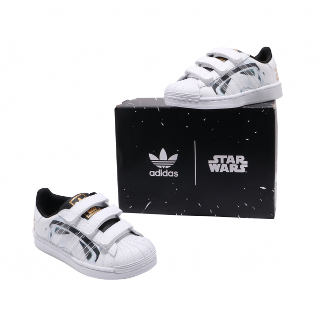 adidas Superstar GS Stormtrooper