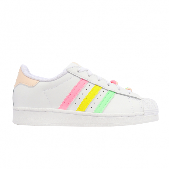 adidas Superstar GS White Multicolor