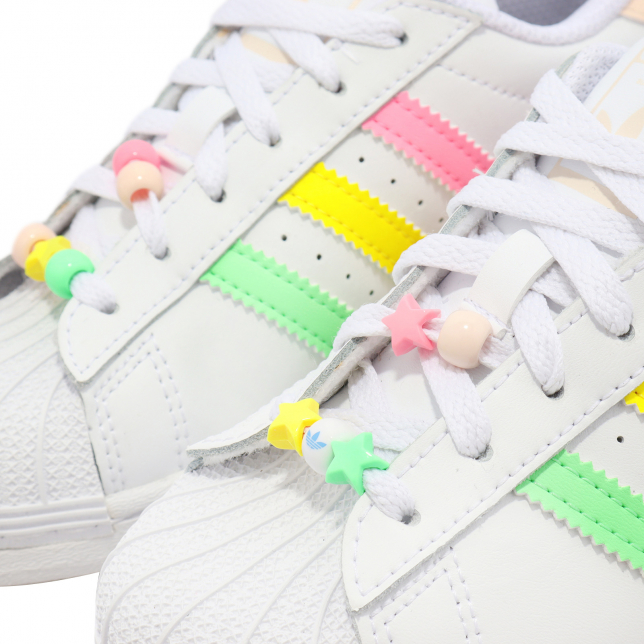 adidas Superstar GS White Multicolor