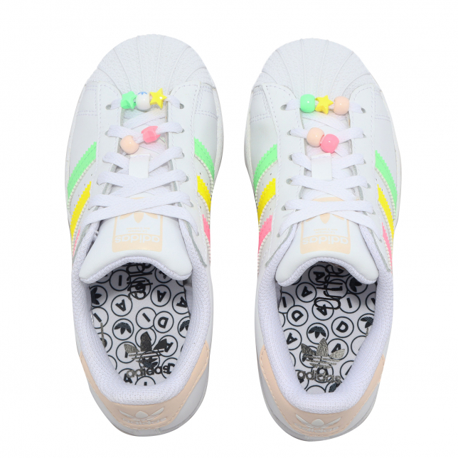 adidas Superstar GS White Multicolor