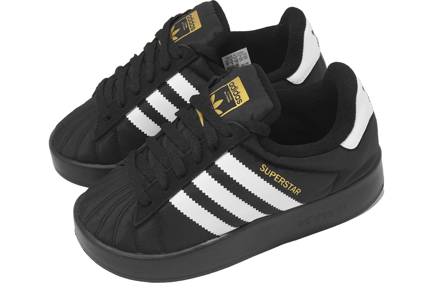 Adidas Superstar Home W WMNS Core Black / Cobalt Blue