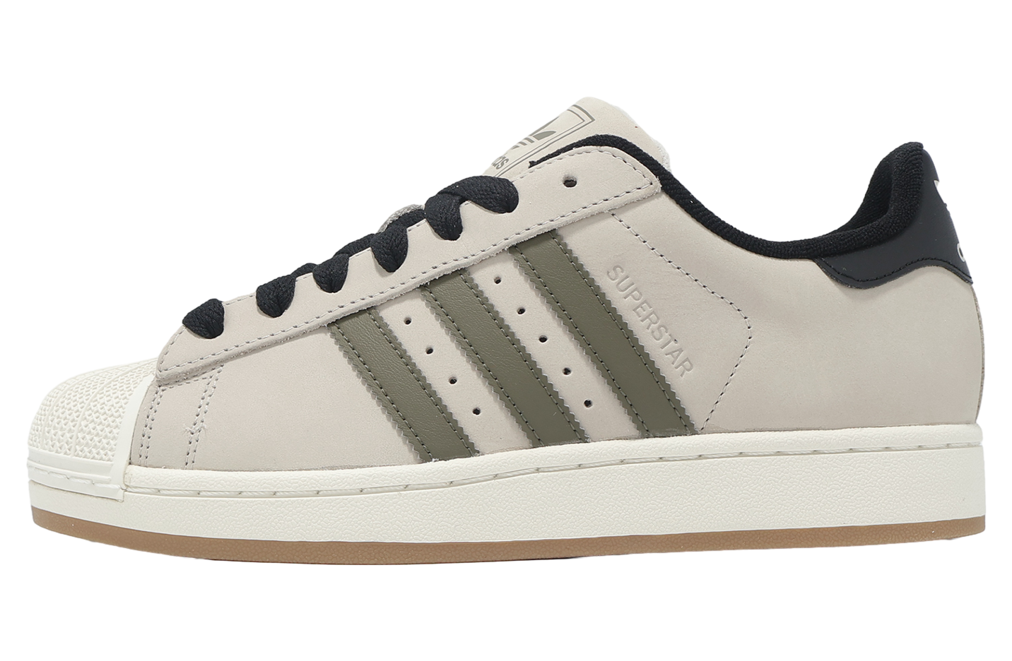 Adidas Superstar II Beige / Olive Strata