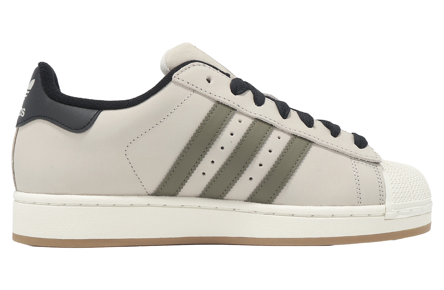 ★adidas★ Superstar II Beige Olive Black Adidas Superstar II Beige / Olive Strata - Aug 2025 - JI0138