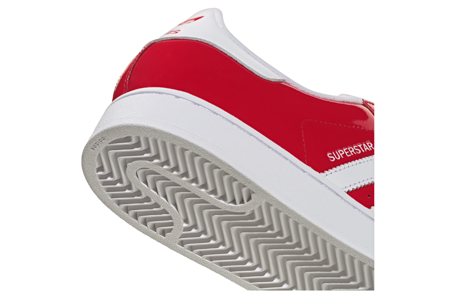 Adidas Superstar II Better Scarlet / Cloud White